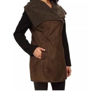 🧥 Retail $300 Sam Edelman Asymmetrical Coat (C01)